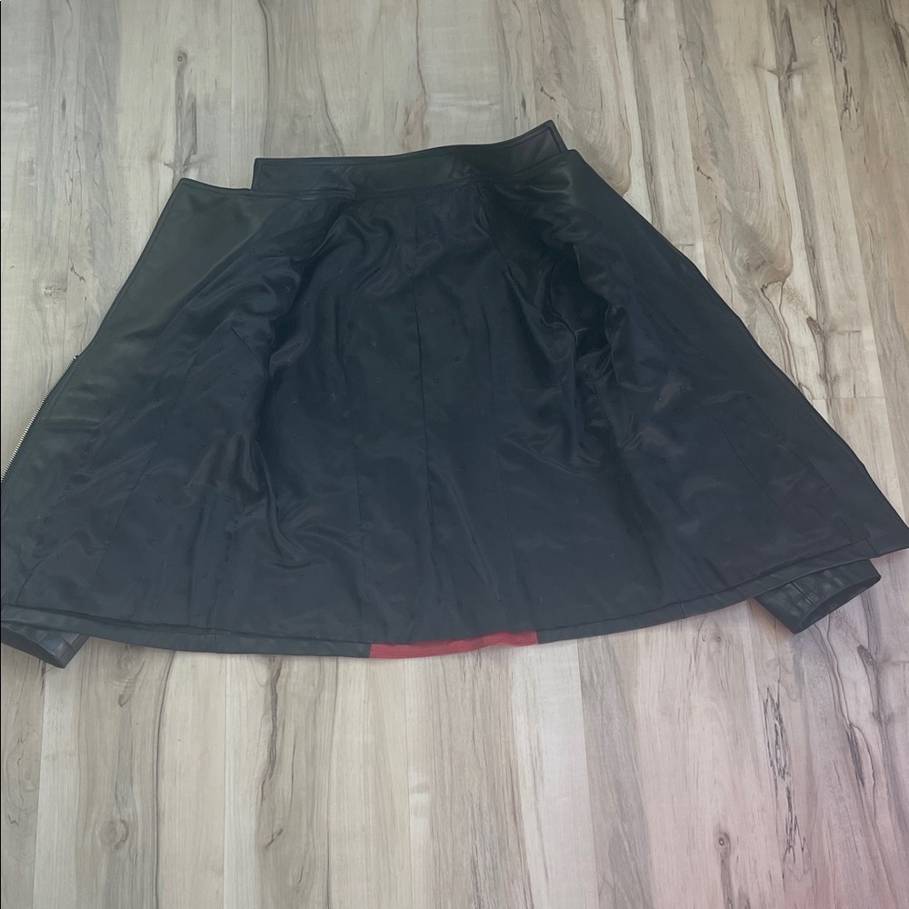 Handmade Genuine Lambskin Moto Jacket - Picture 5 of 6